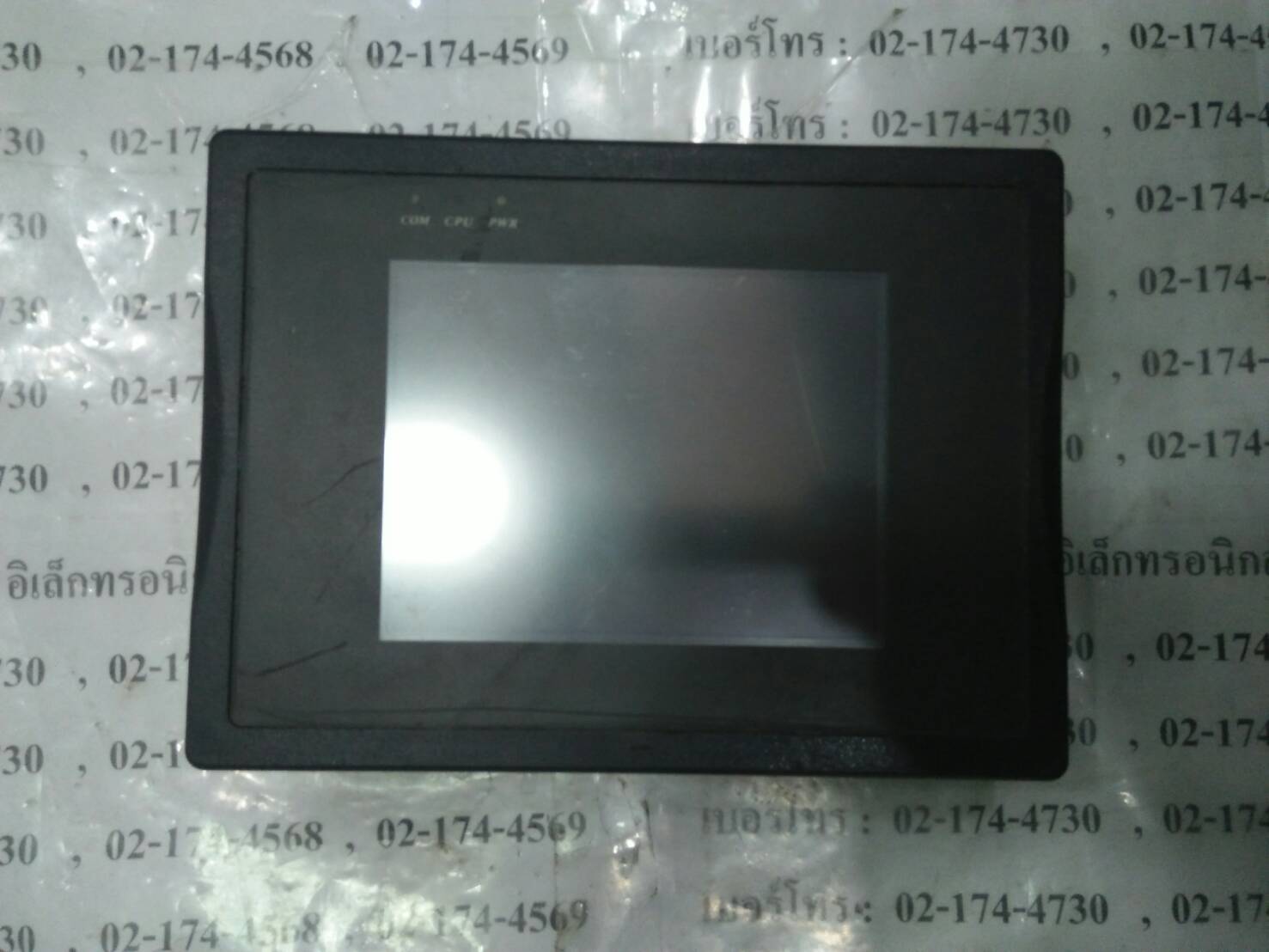 LCD TOUCH SCREEN “ WEINTEK ” รุ่น MT506LV45BL