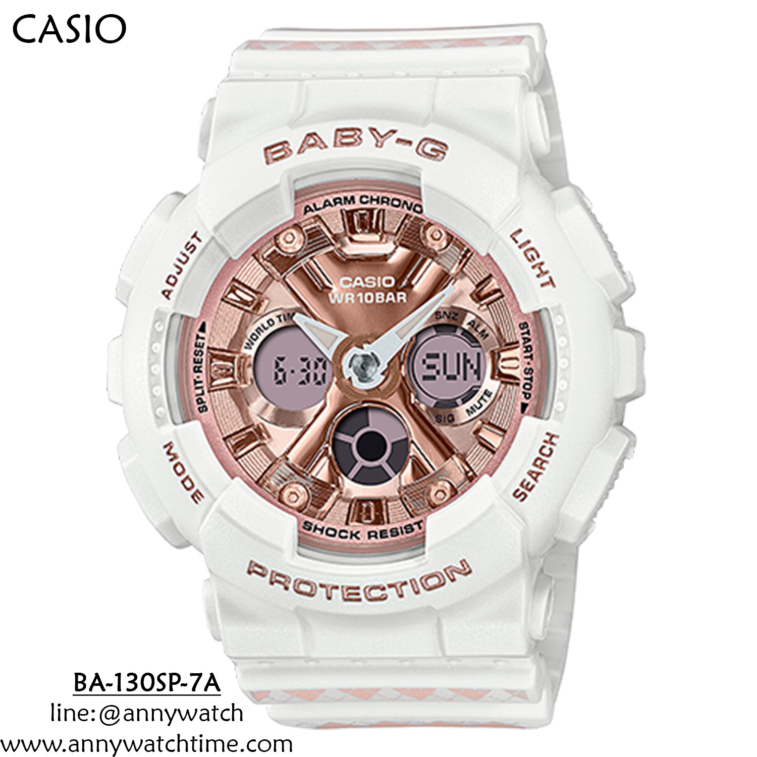 BABY-G BA-130SP-7A