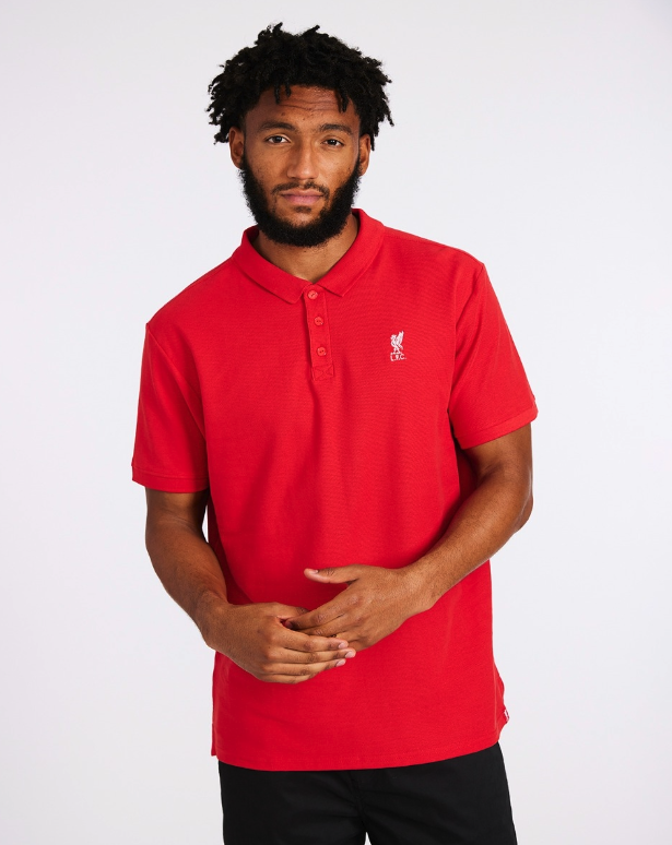 เสื้อโปโลลิเวอร์พูล Conninsby Red Polo สีแดงของแท้