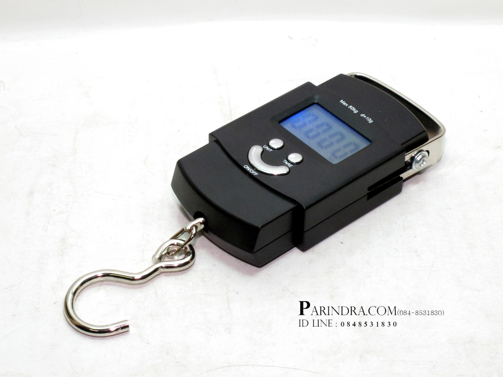 เครื่องชั่งดิจิตอล แบบแขวน Electronic portable scale ขนาด 50 กิโลกรัมใช้งานง่าย