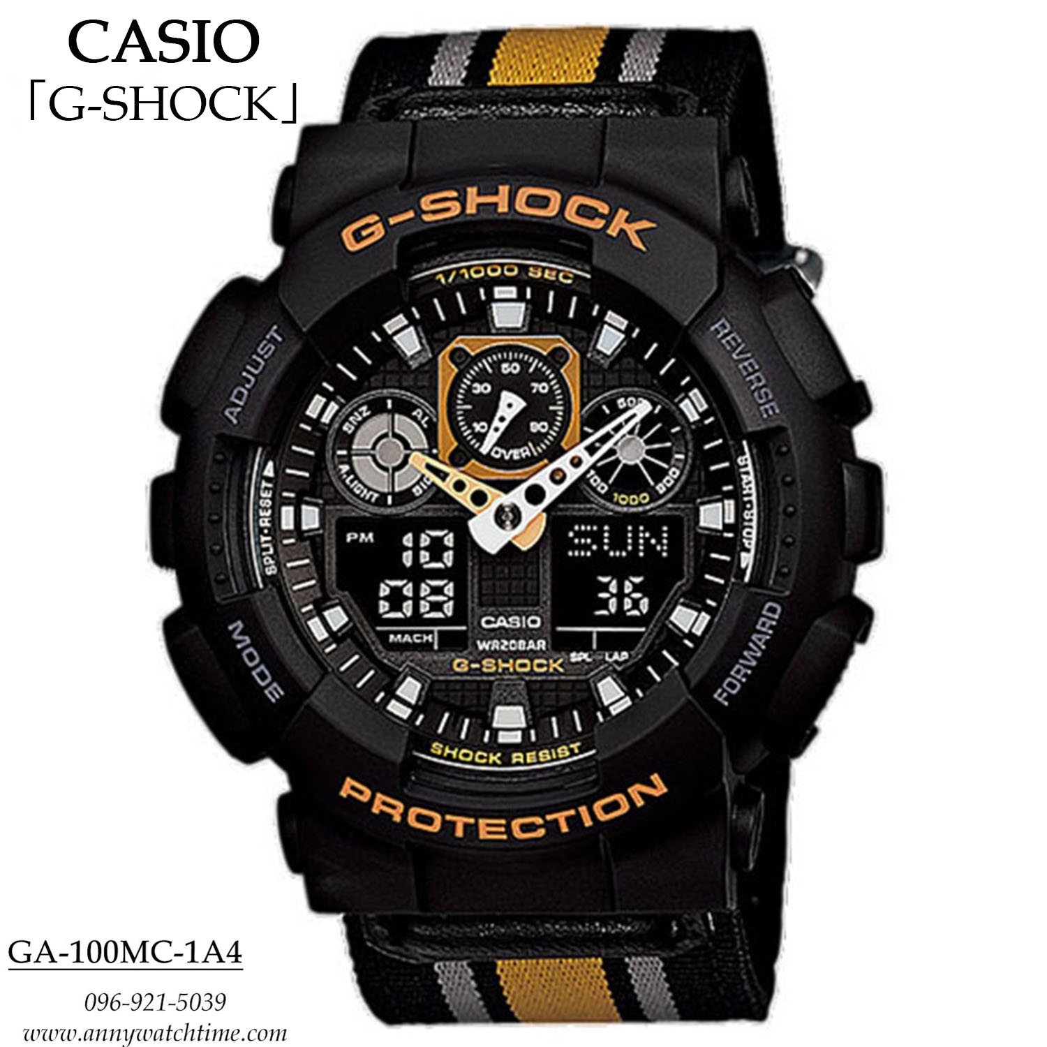 G-SHOCK GA-100MC-1A4