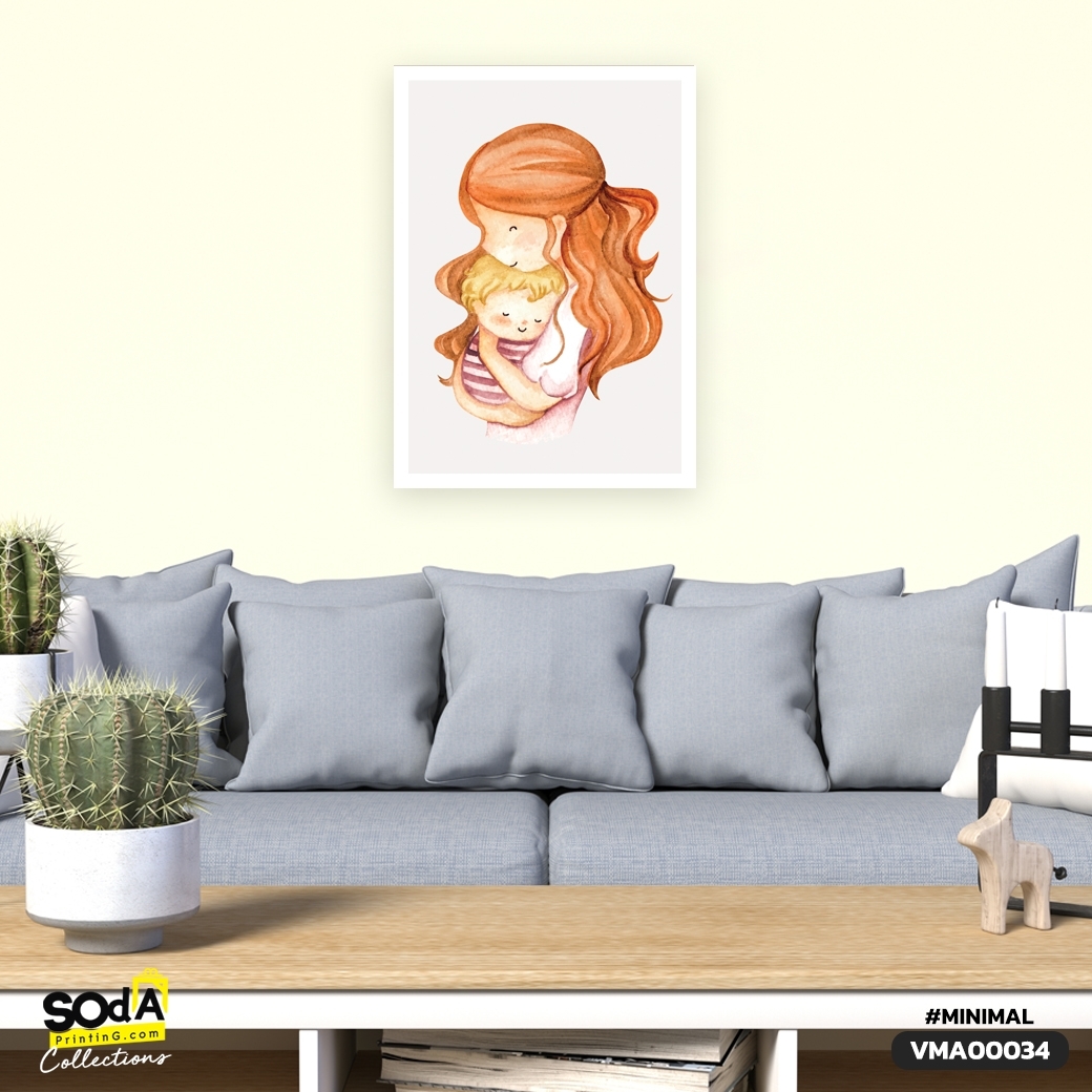 ภาพตกแต่งบ้านสำเร็จรูป Mother's Day II VMA00034 #SOdAcollection #ภาพตกแต่งบ้านสไตล์มินิมอล #มินิมอล #MINIMAL