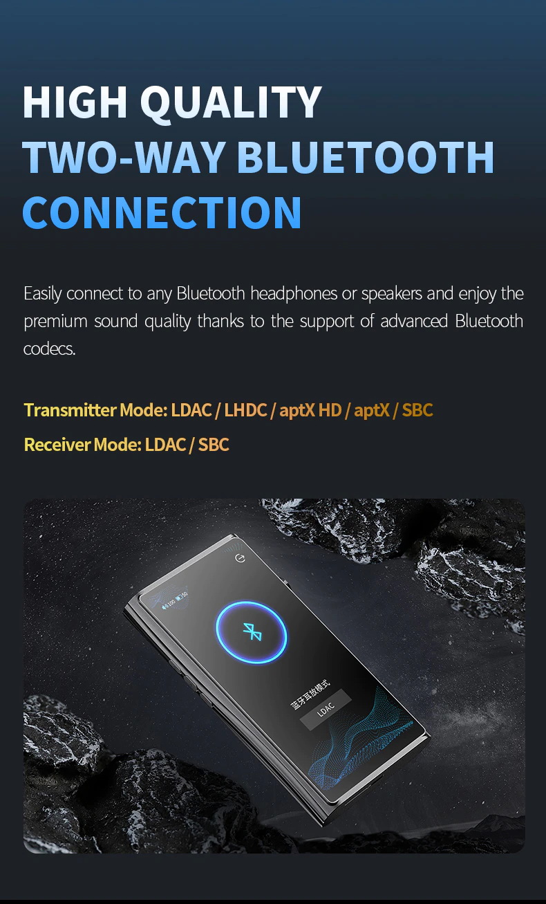 ขาย Shanling M9 DAP พกพา ระดับเรือธง รองรับ MQA ประกันศูนย์ไทย