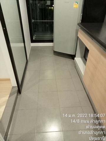 ให้เช่าคอนโดดิ เอ็กเซล คูคต ตึก B 28 ตรม.เฟอร์ครบ มีเครื่องซักผ้า พร้อมอยู่ ตรงข้ามโลตัส