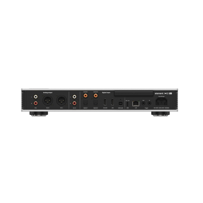 Matrix Audio Element X2 Pure Music Streamer เครื่องเล่นเพลงเครือข่ายแบบตั้งโต๊ะ ประกันศูนย์ไทย