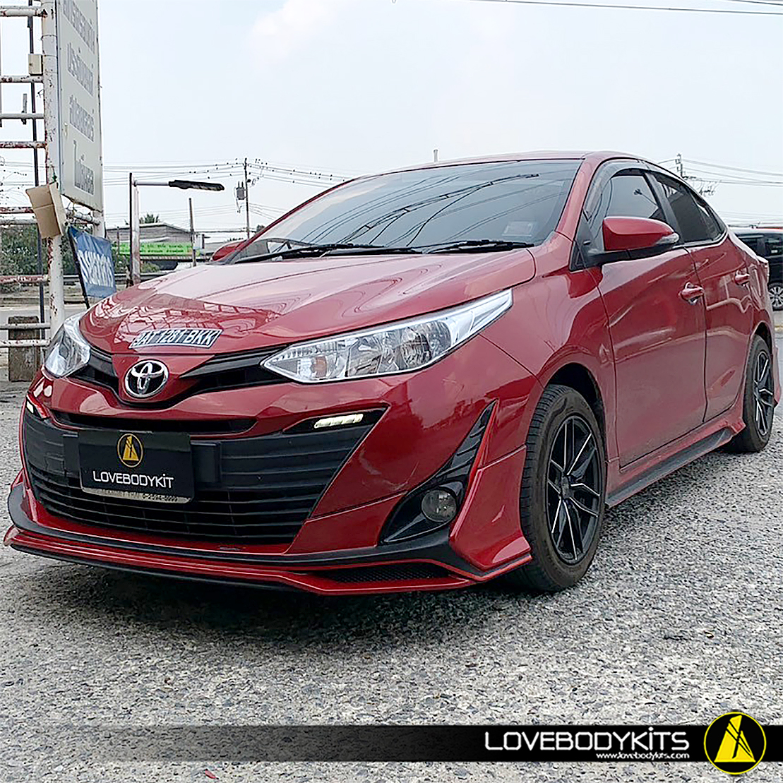 ชุดแต่ง RIDER M : YARIS ATIV 2018-2019