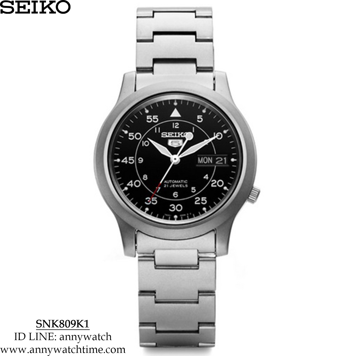 SEIKO SNK809K1