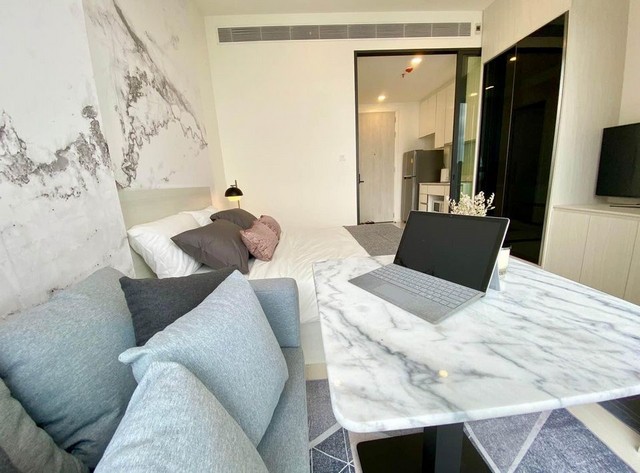 ให้เช่าคอนโด แมสซารีน รัชโยธิน 25.2 ตรม.ห้องใหม่ แต่งครบ มีเครื่องซักผ้า ติด BTS รัชโยธิน