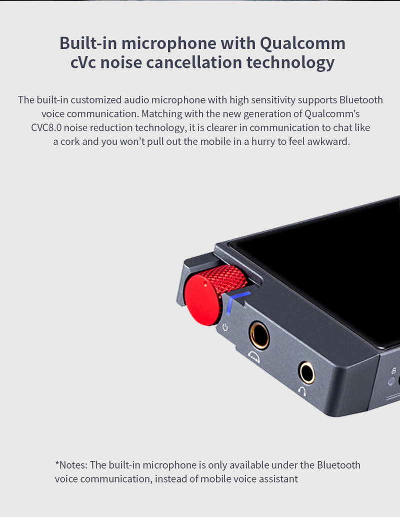 xDuoo XP-2 Bal Bluetooth DAC/AMP พกพา รองรับ Hi-Res ประกันศูนย์ไทย