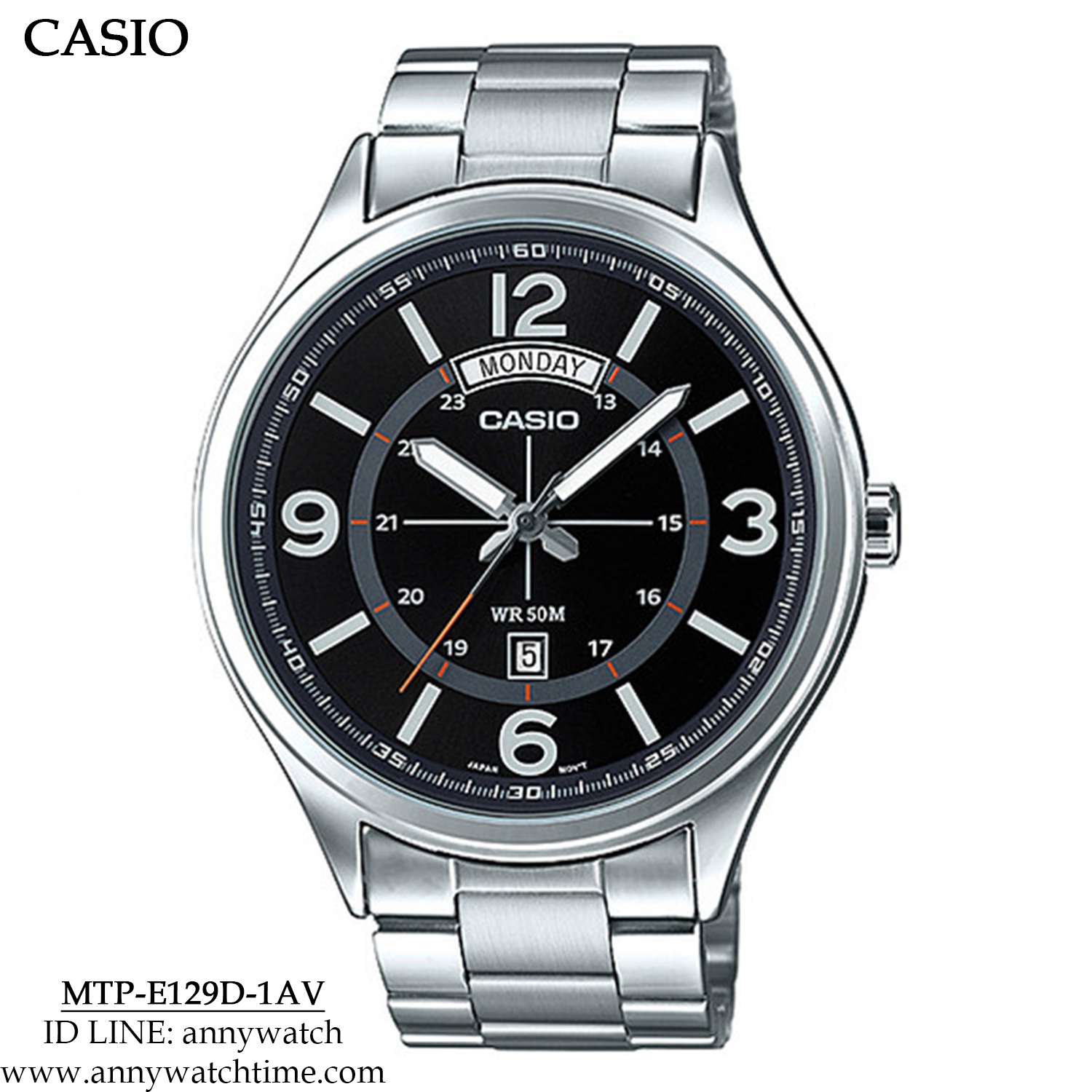 CASIO MTP-E129D-1AV
