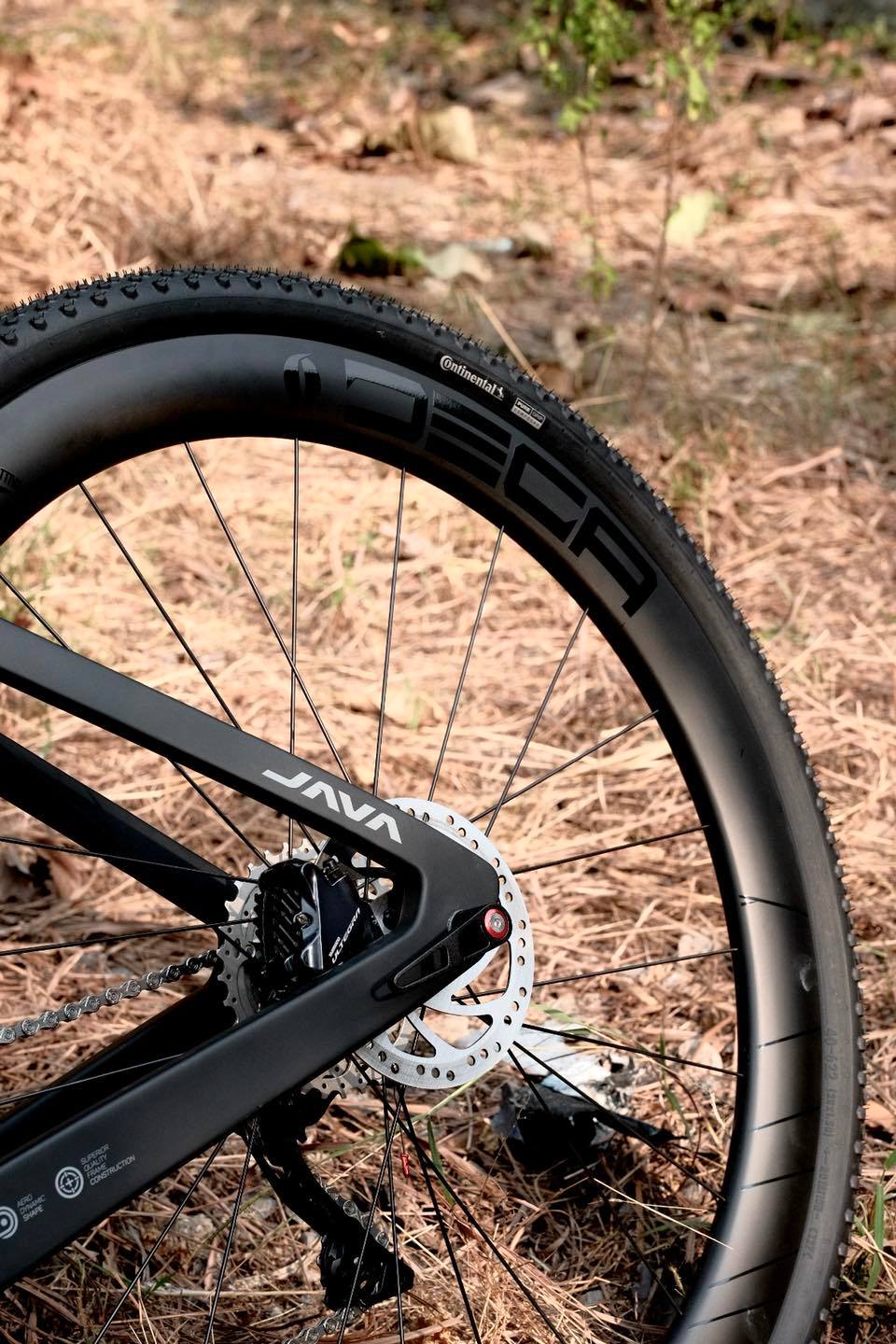 จักรยานเสือหมอบกราเวลไบค์ JAVA LANCIA Gravel Bike Shimano Ultegra Disc R8020 22sp ตัวเฟรมทรง All Around 2022