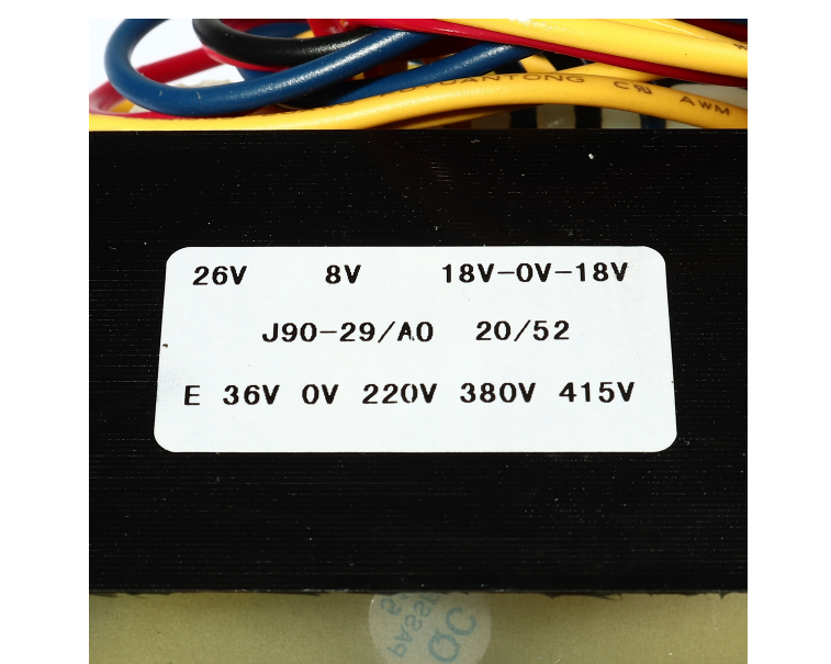 หม้อแปรง เครื่องเชื่อม MIG JASIC เจสิค รุ่น MIG250Y-3 Pn.10006202 ##