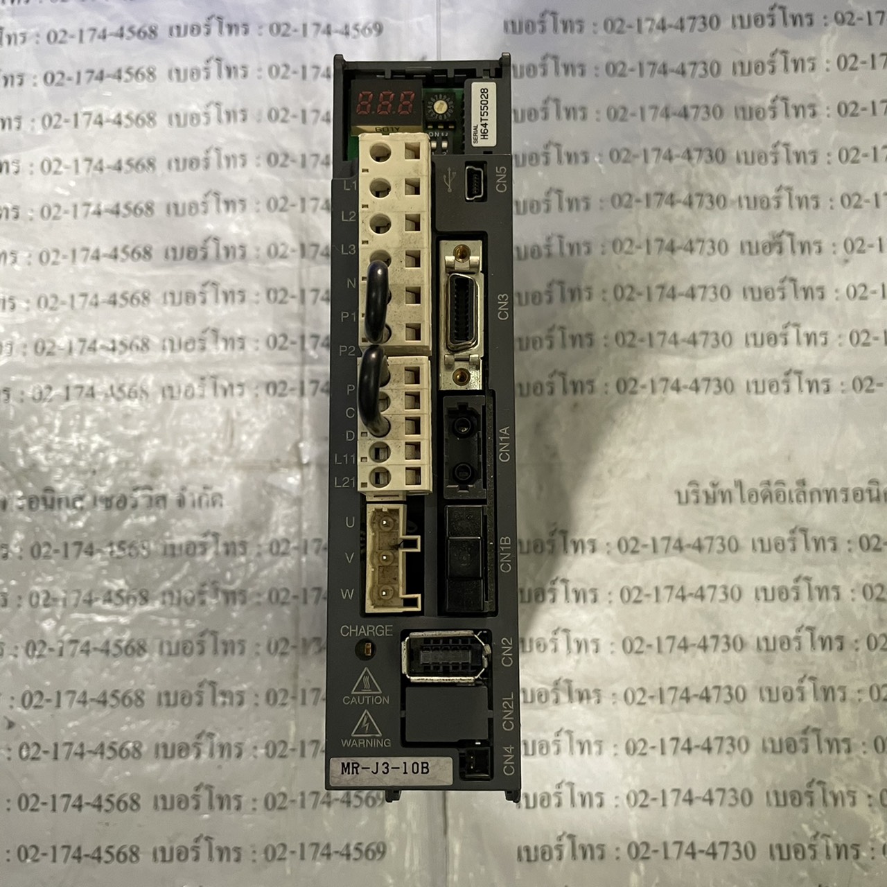 MR-J3-10B SERVO DRIVE " MITSUBISHI "