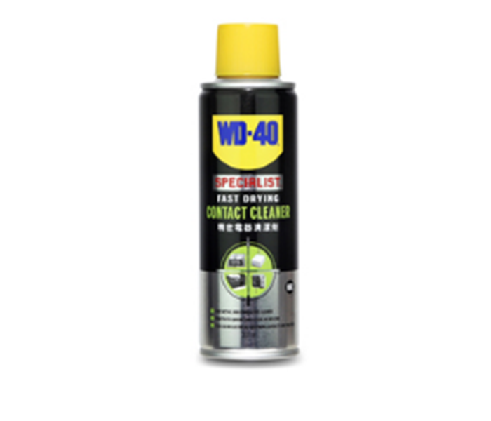 สเปรย์ล้างหน้าสัมผัสทางไฟฟ้า WD-40 ขนาด 200ml. ทำความสะอาดคราบน้ำมัน, เขม่า, แห้งเร็ว Pn.W051-0205 (แท้) ##