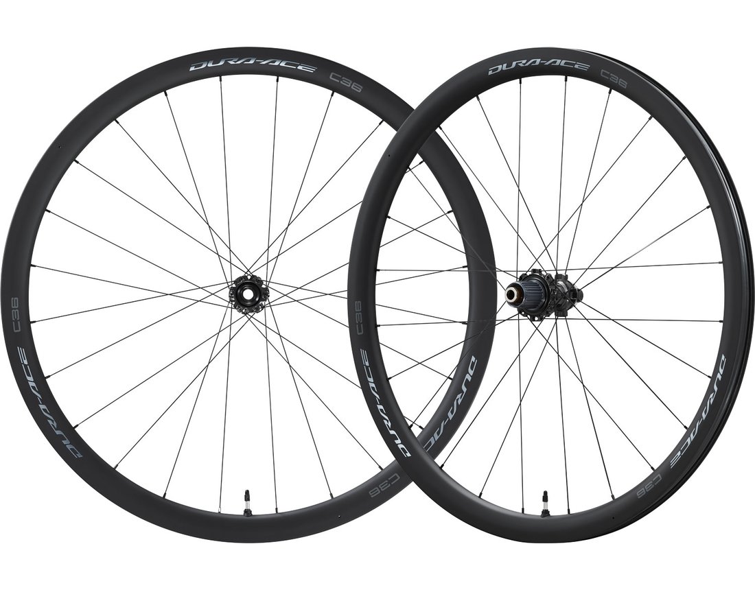 ชุดล้อเสือหมอบ Shimano DURA-ACE WH-R9270-TL C36 DISC 700C/28" Center-Lock Wheelset (ล้อหมอบดิส)