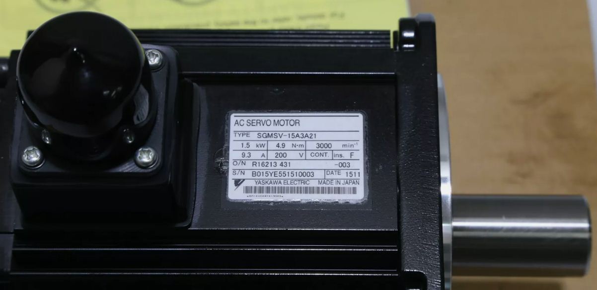 SGMSV-15A3A21 SERVO MOTOR " YASKAWA "