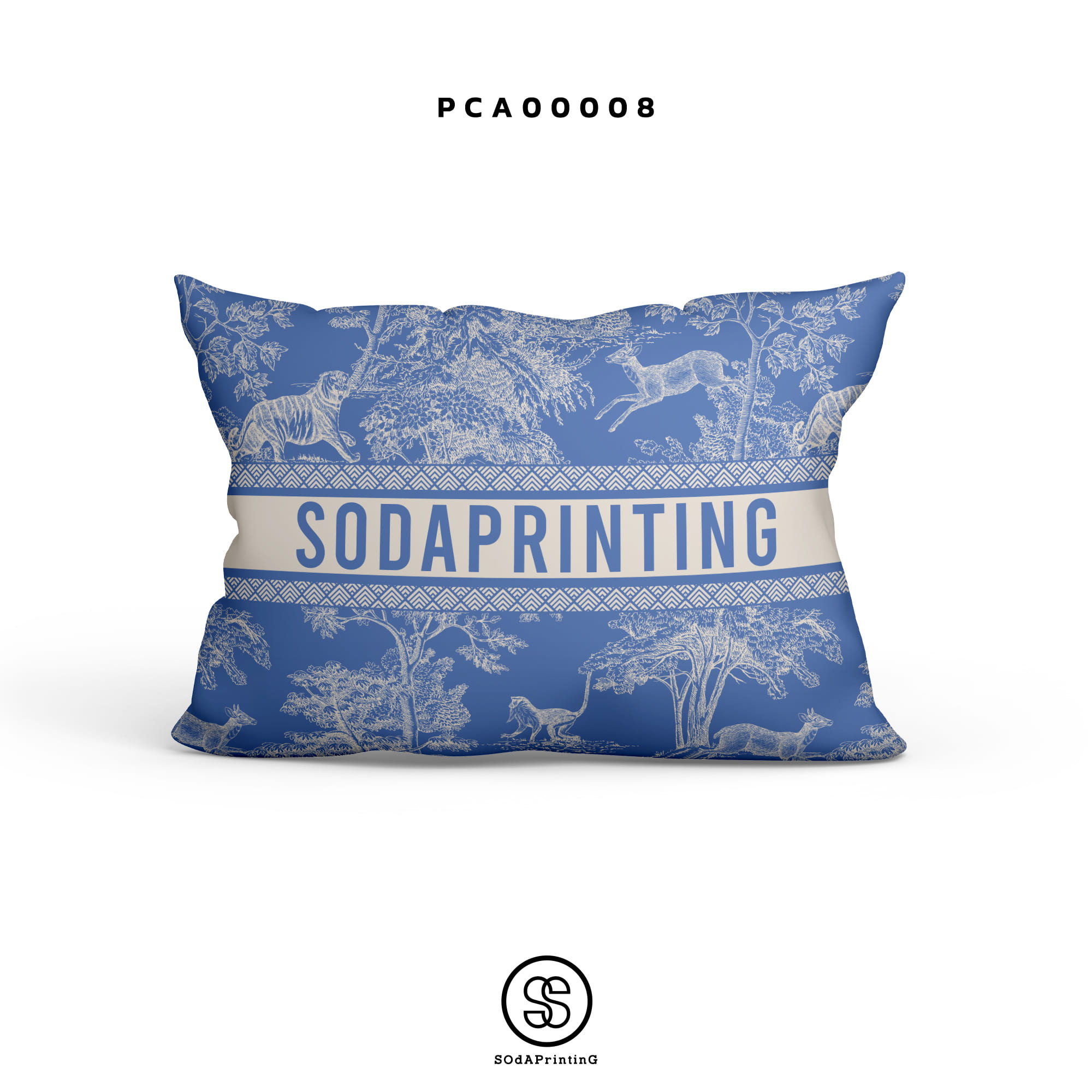 ปลอกหมอนนอน Pillow Case Forest Collection (2 ใบ) PCA00008 #SOdAPillowCase #SOdAhome