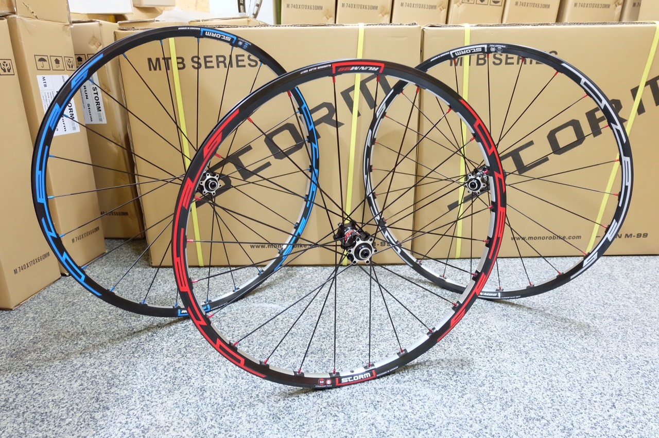 STORM M-99 Bearing Wheelset For 26 27.5 29er | 7-11 Speed