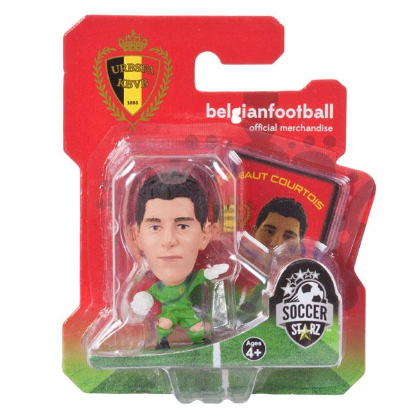 โมเดลนักฟุตบอล ทีมชาติเบลเยียม ทีมฟุตบอลโลก 2014 Courtois