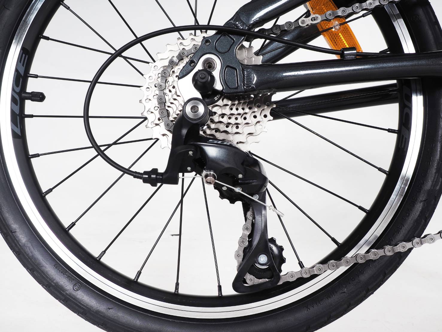 จักรยานพับได้ BACKER FLY 20" ALLOY FOLDING BIKES 1*9 สปีด SORA R3000 2021