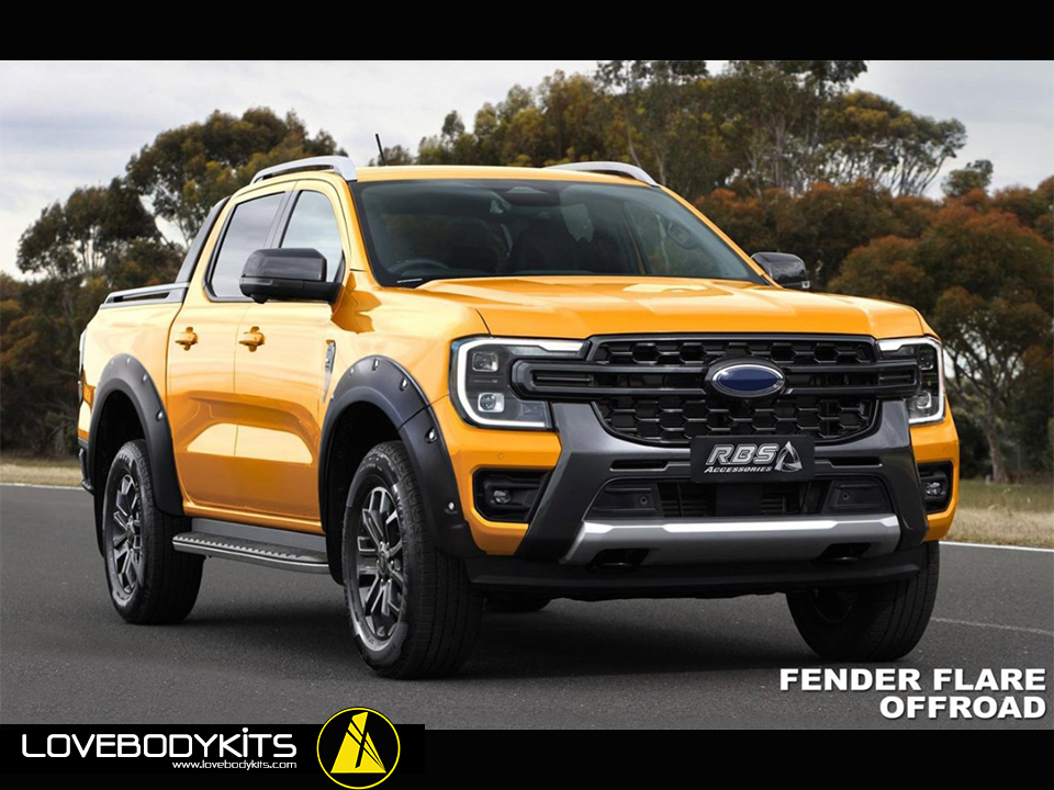 ซุ้มล้อ OFFROAD : RANGER 2022 NEXT-GEN 2022 (WILDTRAK)