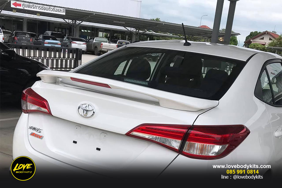 สปอยเลอร์ยกมีไฟ : YARIS ATIV 2020