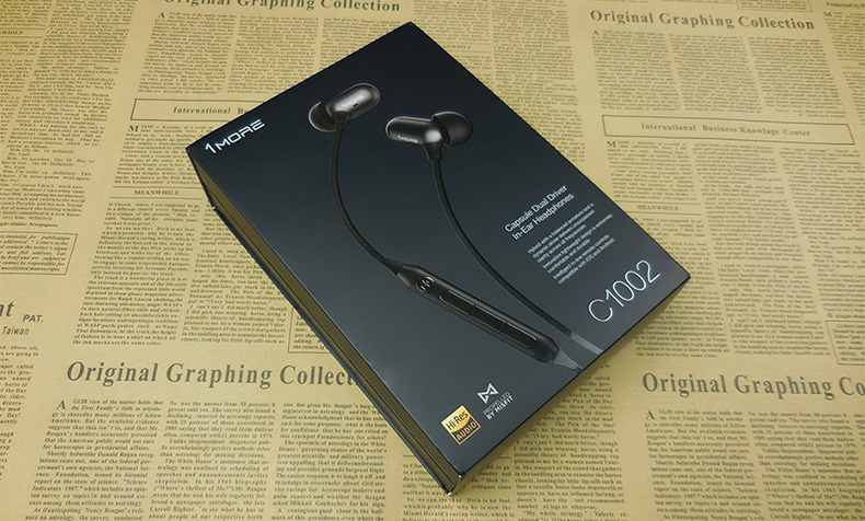 ขาย 1more C1002 หูฟัง2ไดรเวอร์ทรงแคปซูล