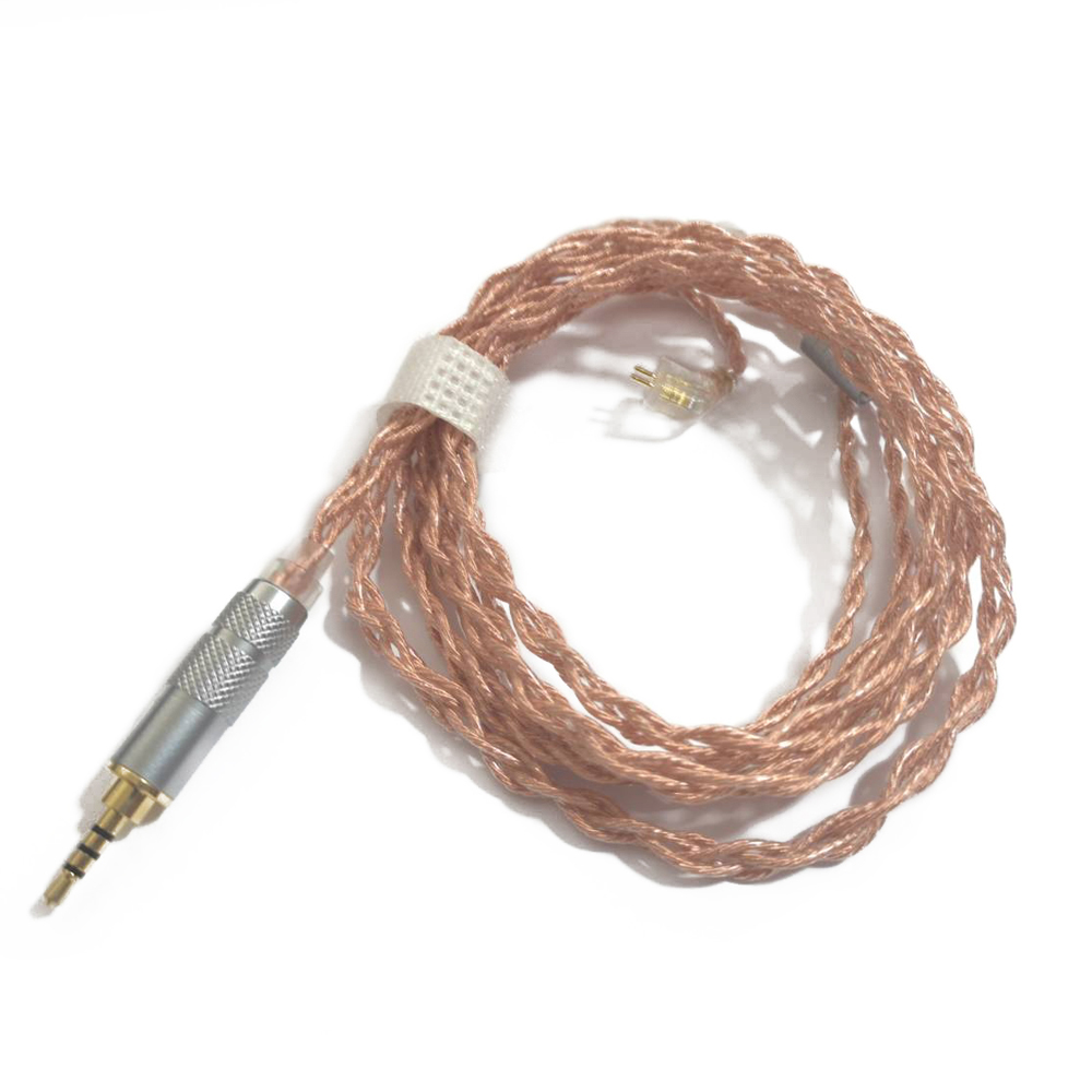 ขาย TFZ TC-3 สายอัพเกรดหูฟัง ทองแดงถักสายชุบเงิน 8 แกน ระดับ HiFi