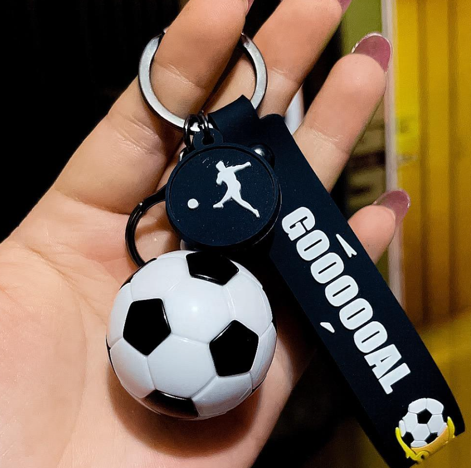 พวงกุญแจพีวีซี