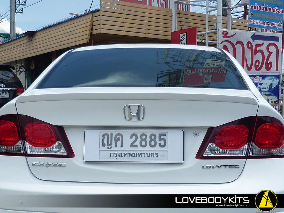 สปอยเลอร์ CIVIC : สปอยเลอร์แนบ CIVIC FD