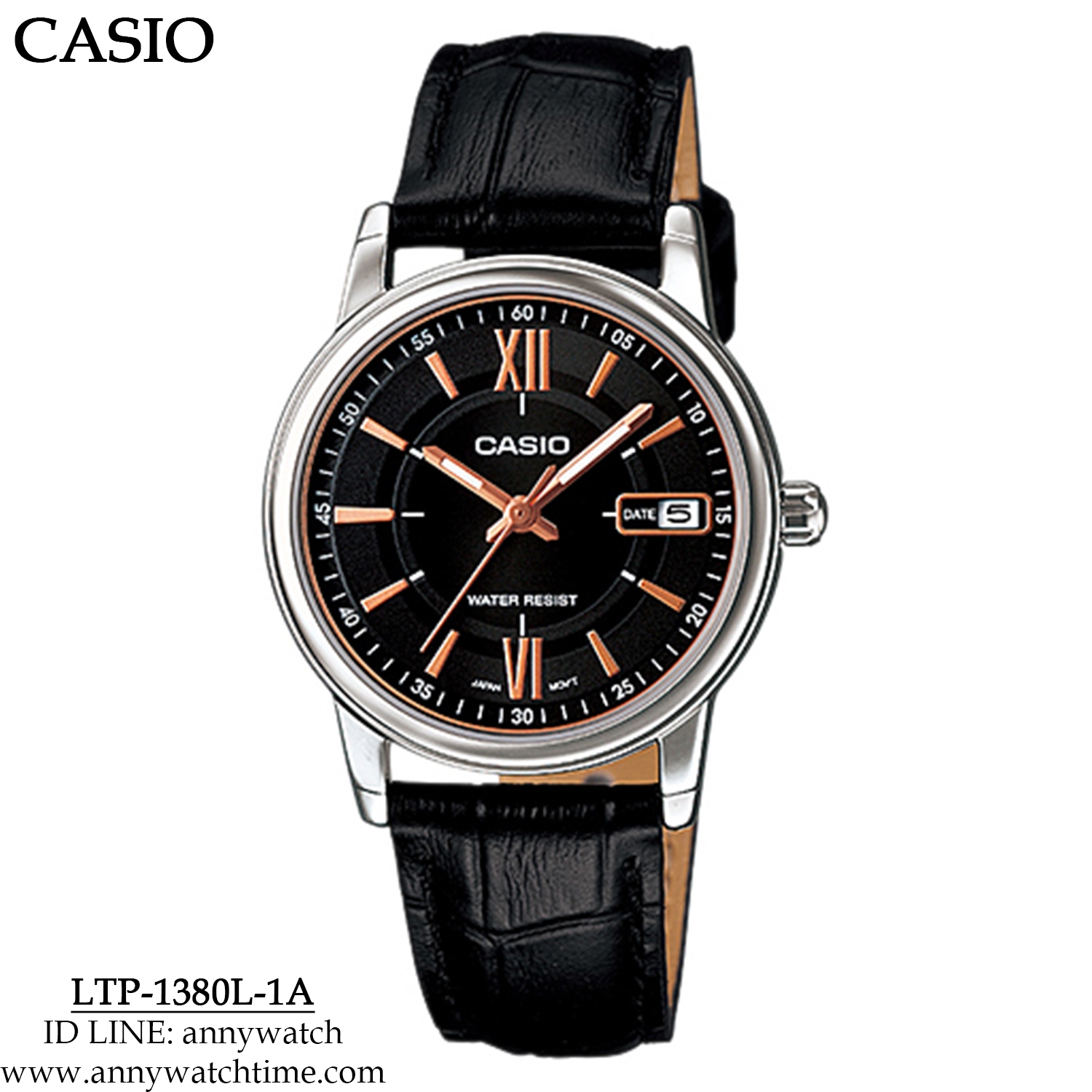 CASIO LTP-1380L-1A