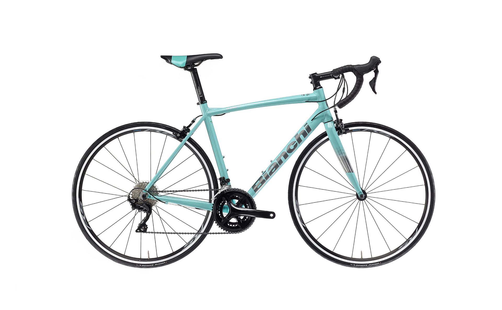 จักรยานเสือหมอบ Bianchi Via Nirone 7 – เฟรมอลูมิเนียม ชุดเกียร์ Shimano 105 2x11 Speeds | ปั่นไกล นุ่มสบาย น้ำหนักเบา 9.7 กก.