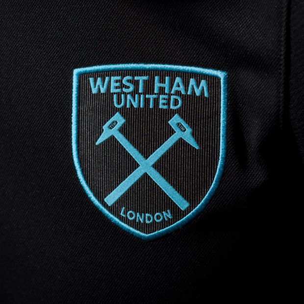 เสื้อเวสต์แฮม ยูไนเต็ด 2017 2018 ทีมเยือนแขนยาวของแท้