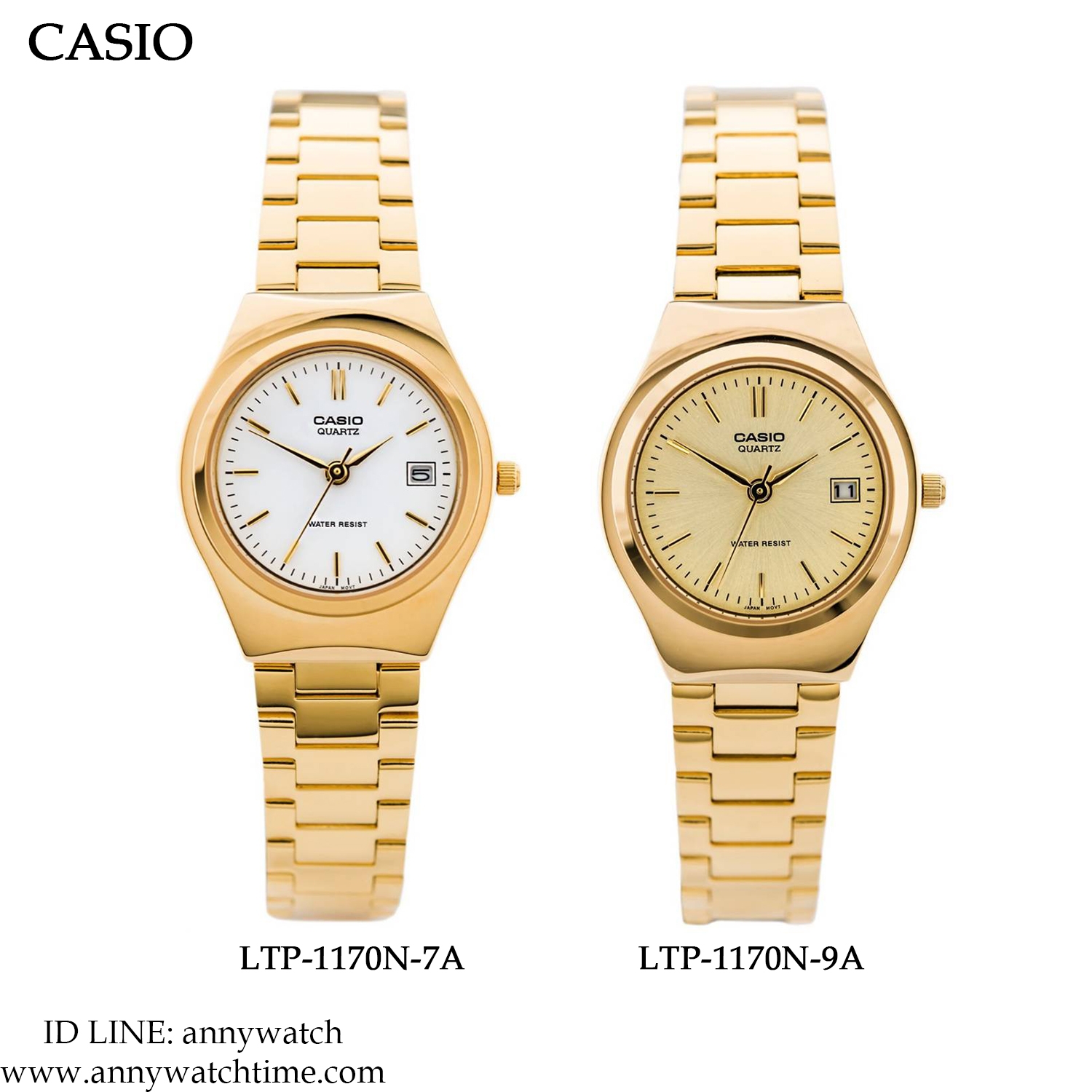 CASIO LTP-1170N-9A