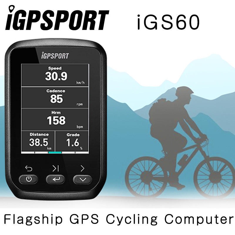 ไมล์ IGPSPORT :IGS60 GPS Bicycle Computer +รอบขา C61