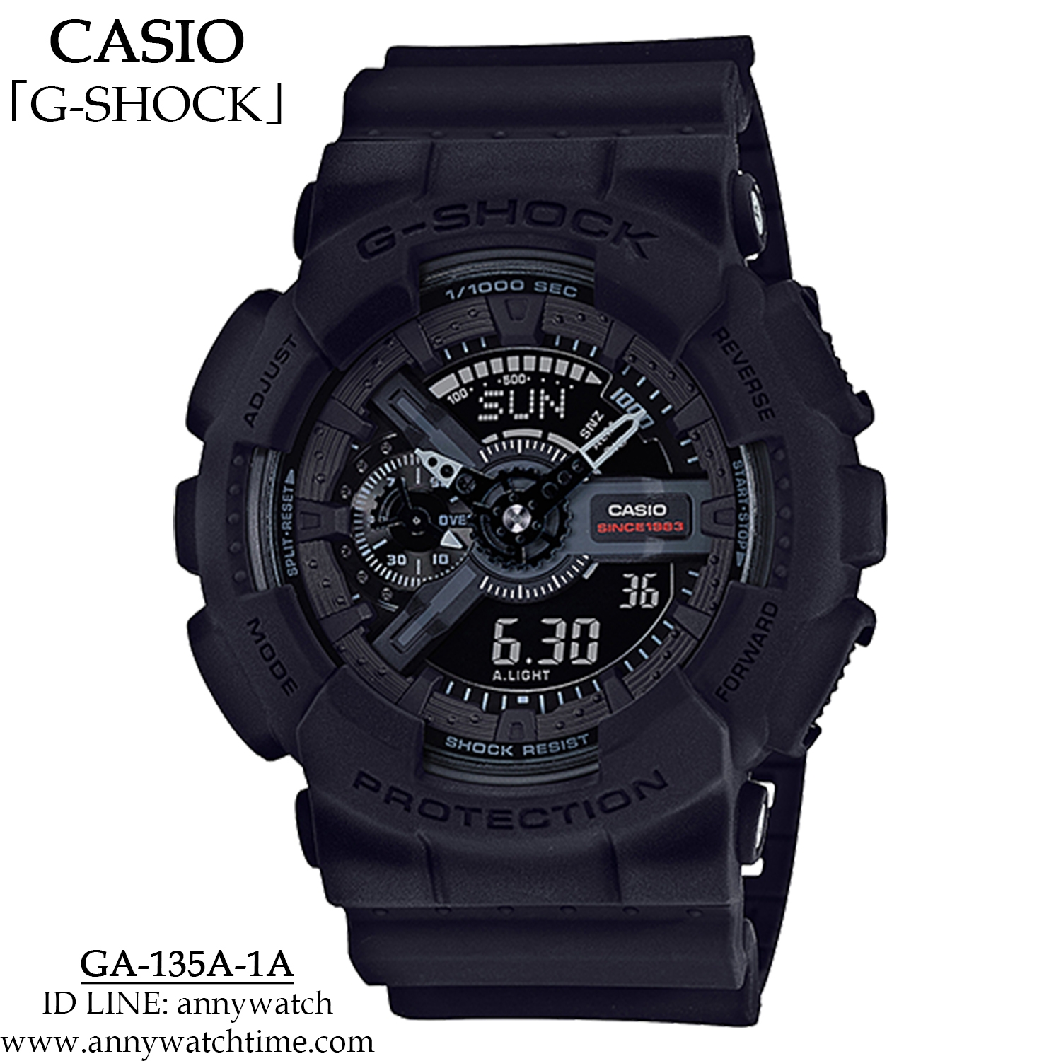 G-SHOCK GA-135A-1A