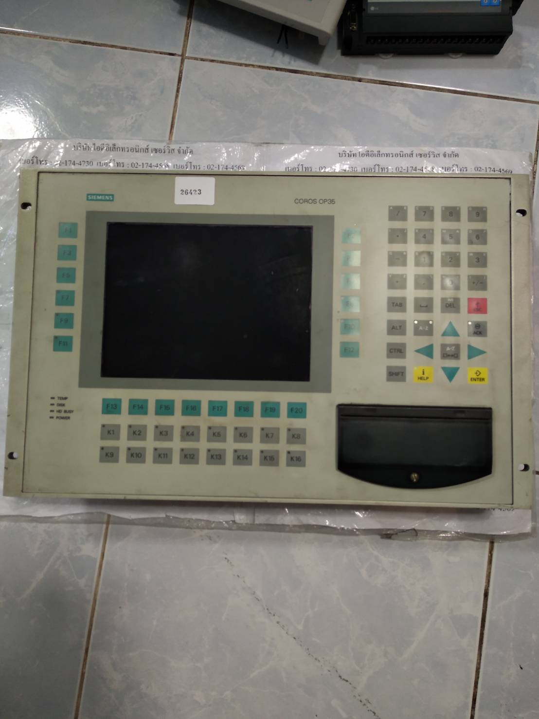 6AV3535-1FA01-0AX0 HMI " SIEMENS "