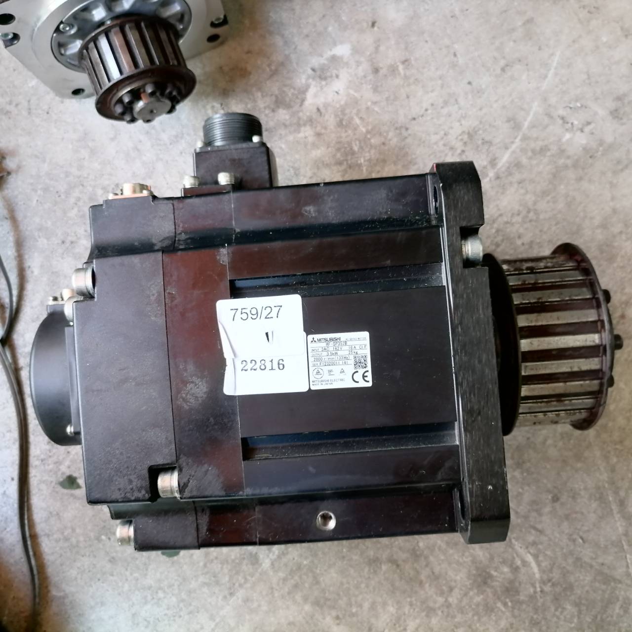 HF-SP352B SERVO MOTOR “ MITSUBISHI ”