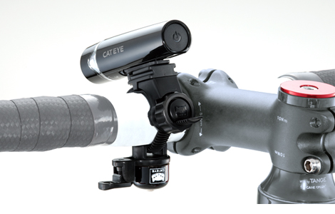 กระดิ่ง CATEYE Bicycle Bells กระดิ่งแคทอาย รุ่น OH-2400 ขนาดจิ๋วแบบสายรัดมีสีดำและสีทอง