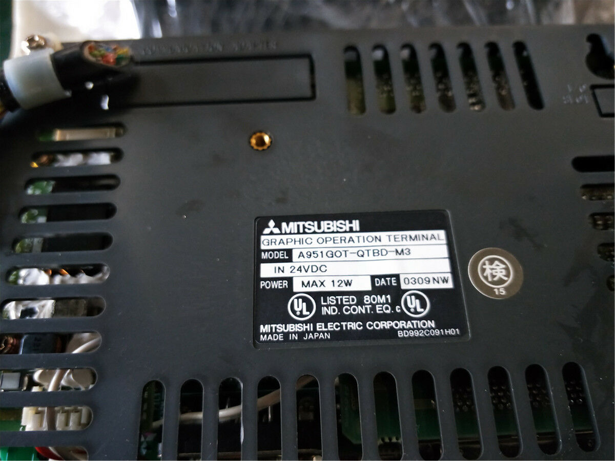 A951GOT-QTBD-M3 HMI " MITSUBISHI "