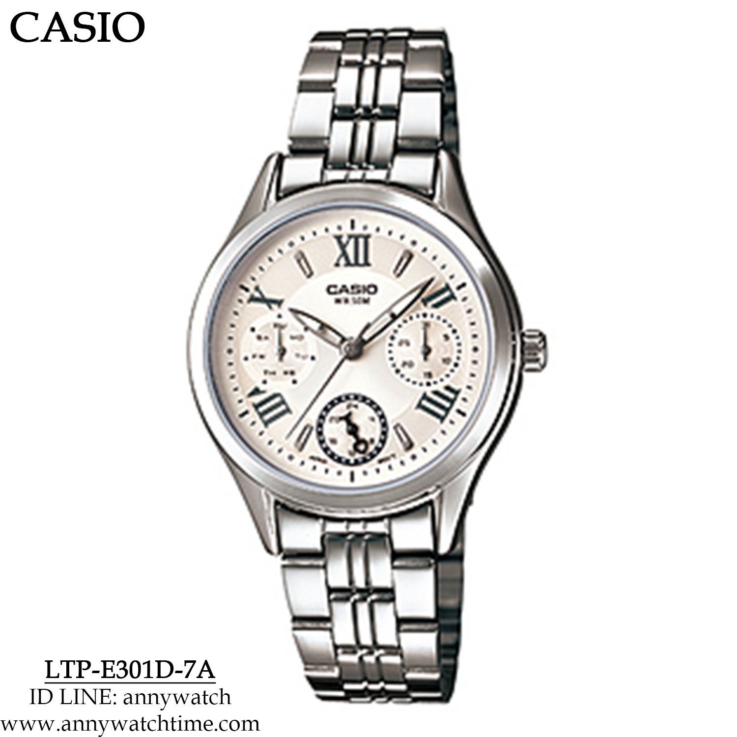 CASIO LTP-E301D-7A