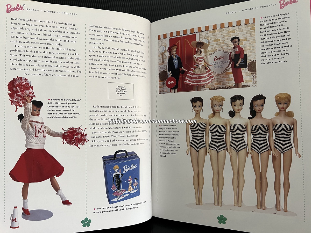 The Collectible Barbie Doll: An Illustrated Guide to Her Dreamy World by Janine Fenwick.