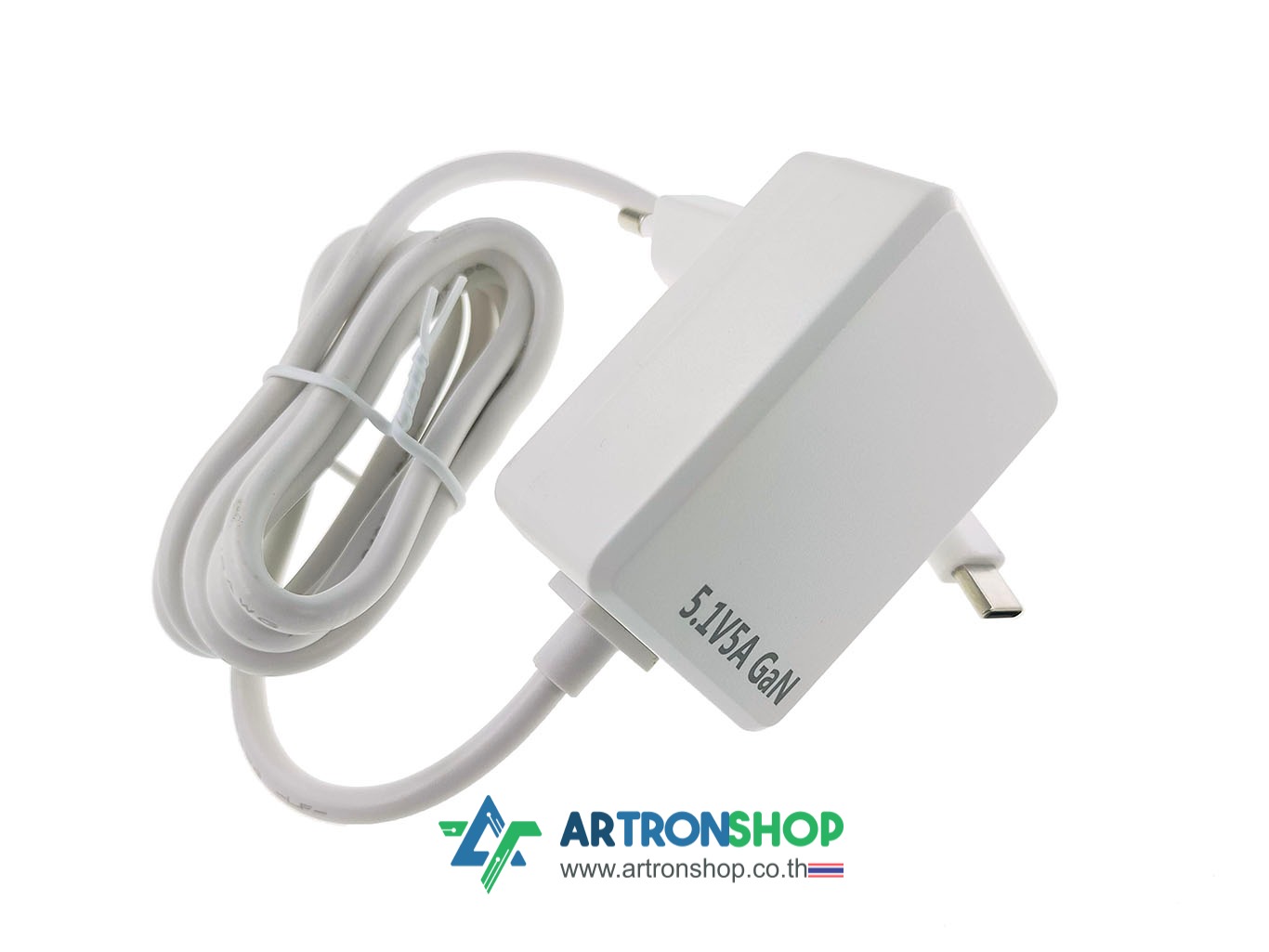 อะแดปเตอร์ Raspberry Pi 5 (Unofficial) SHCHV 27W 5V/5A PD USB-C Power Supply