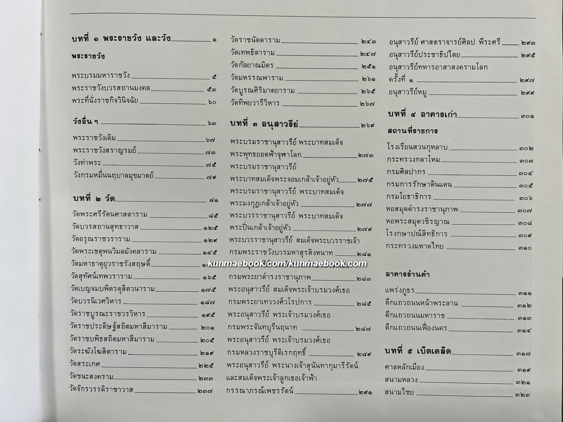 นำชมกรุงรัตนโกสินทร์ ที่ระลึกเนื่องในโอกาสสมโภชกรุงรัตนโกสินทร์ 200 ปี