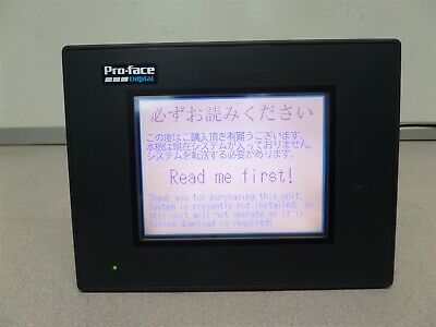 GP37W3-BG41-24V HMI " PROFACE "