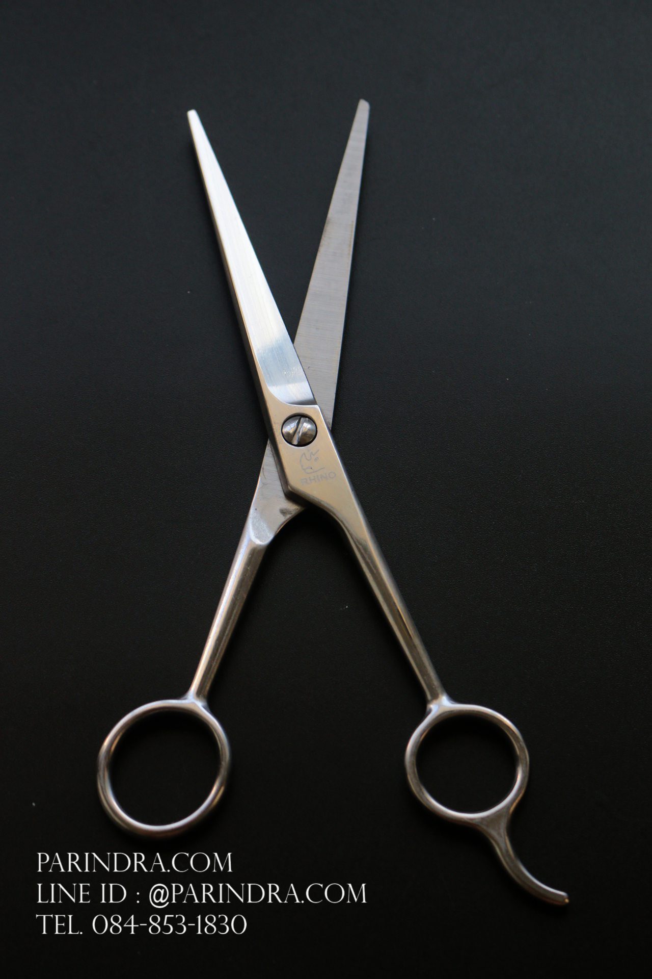 กรรไกร ตัดผม Rhino No.961 ขนาด 7.5 นิ้ว