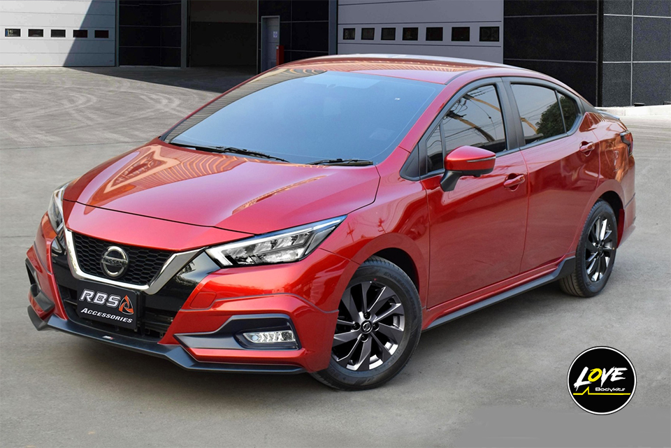 ชุดแต่ง IDEO : ALMERA 2020