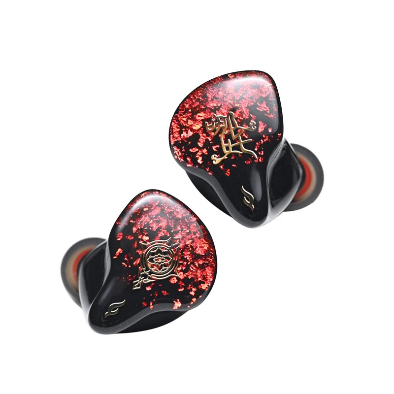 Tangzu Nezha หูฟัง IEMs Hybrid 7 ไดรเวอร์ 6BA+1Electrostatic ประกันศูนย์ไทย