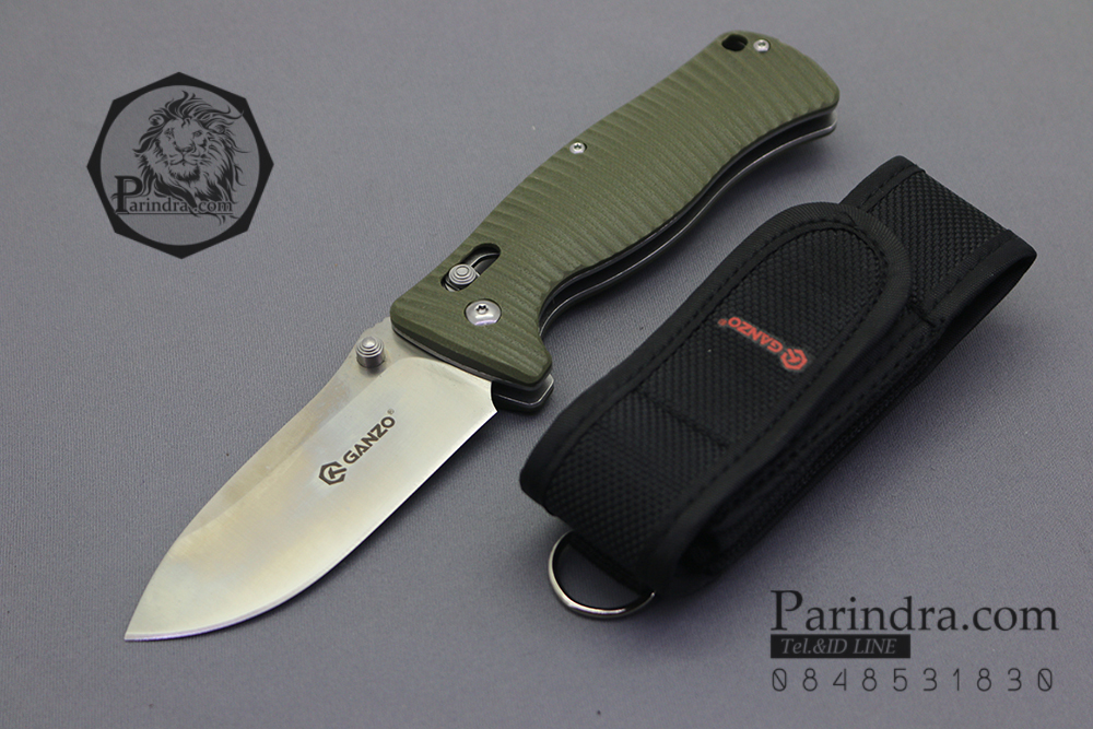 ซองมีด Ganzo Knife Bag -2 ขนาดพกพา สำหรับใส่มีดพับ ของแท้ 100%