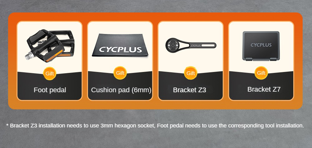 CYCPLUS T7 Smart Indoor Power Bike | เทรนเนอร์แบบ All-in-One | พาวเวอร์แม่นยำ ±1% | จำลองความชัน -15% ถึง 20% | รองรับน้ำหนัก 120 กก.